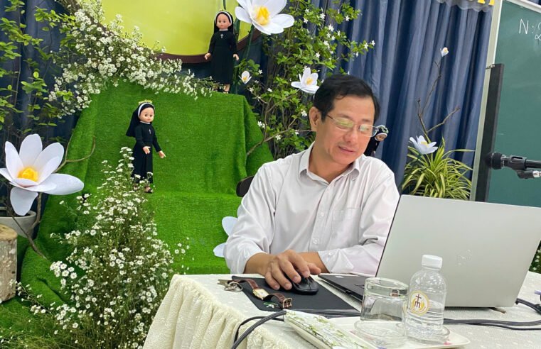 Dòng Mến Thánh Giá Mỹ Tho thường huấn năm 2025