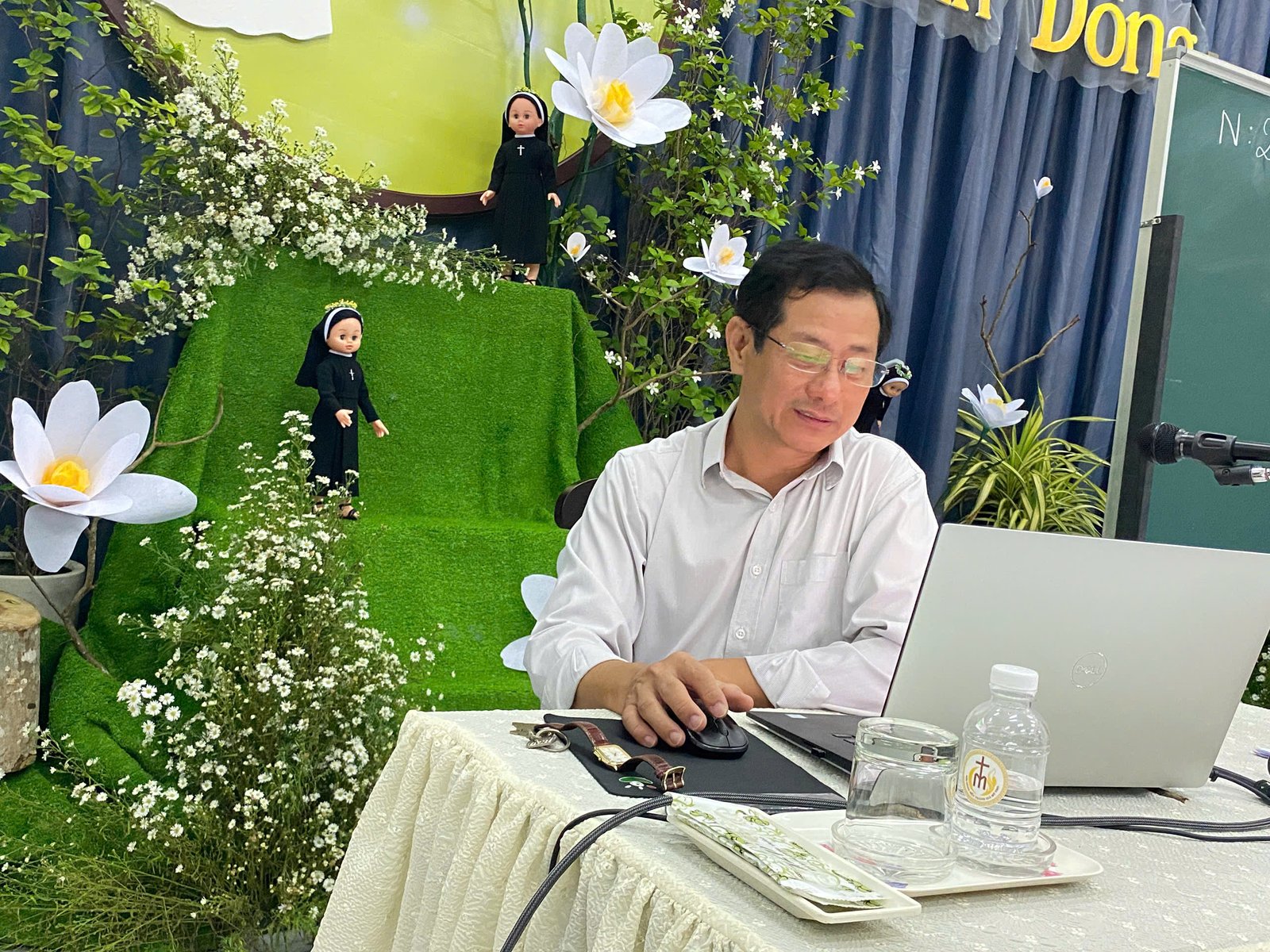 Dòng Mến Thánh Giá Mỹ Tho thường huấn năm 2025
