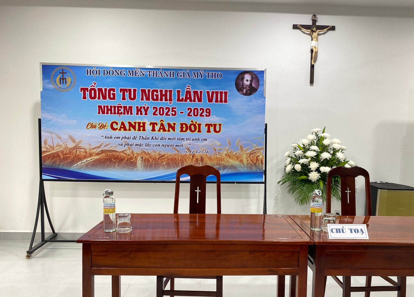 Định hướng Nhiệm kỳ 2025-2029 của Hội dòng MTG Mỹ Tho