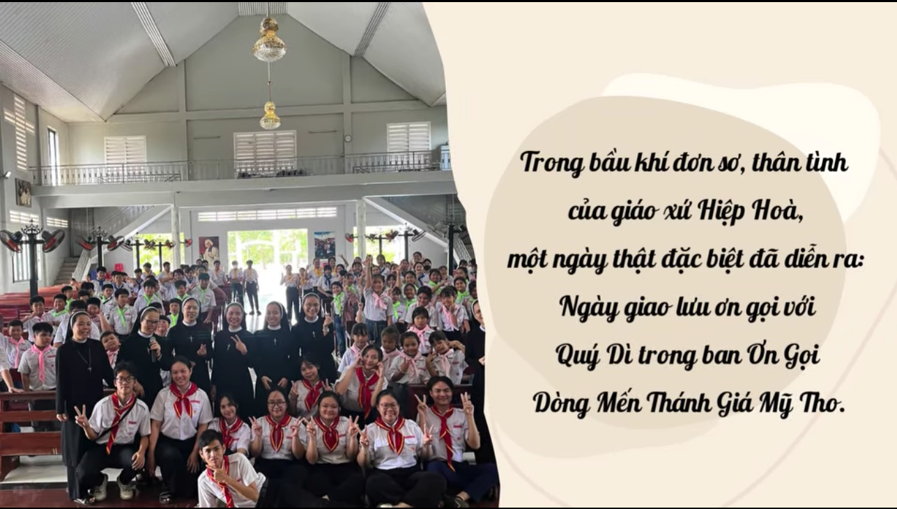 Gieo Mầm Ơn Gọi – Giáo Xứ  Hiệp Hoà