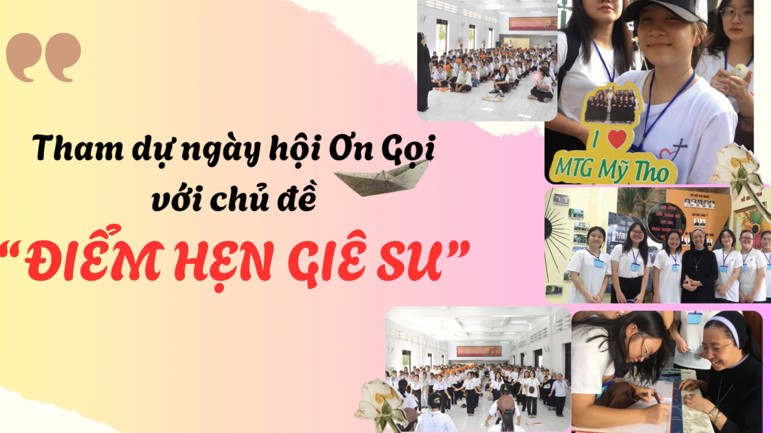 Khoá Tìm Hiểu Ơn Gọi Năm 2025