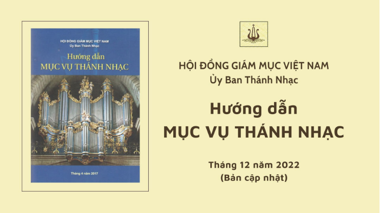 Tài liệu “Hướng dẫn mục vụ Thánh nhạc” của UB Thánh nhạc