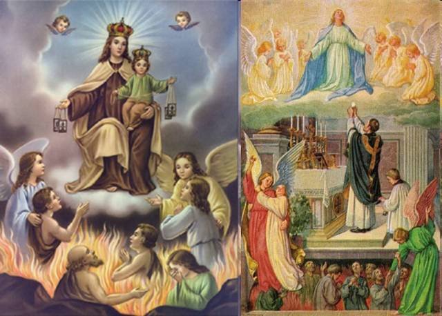 Tuần bảy ngày cầu cho các linh hồn dưới luyện ngục