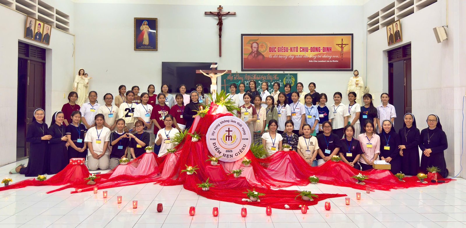 Ngày Thứ Hai – Khoá Tìm Hiểu Ơn Gọi 2025
