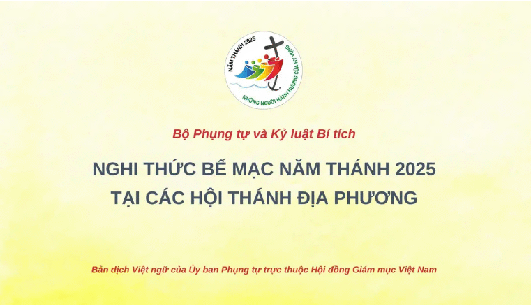 Nghi thức bế mạc Năm Thánh tại các Hội Thánh địa phương 28.12.2025