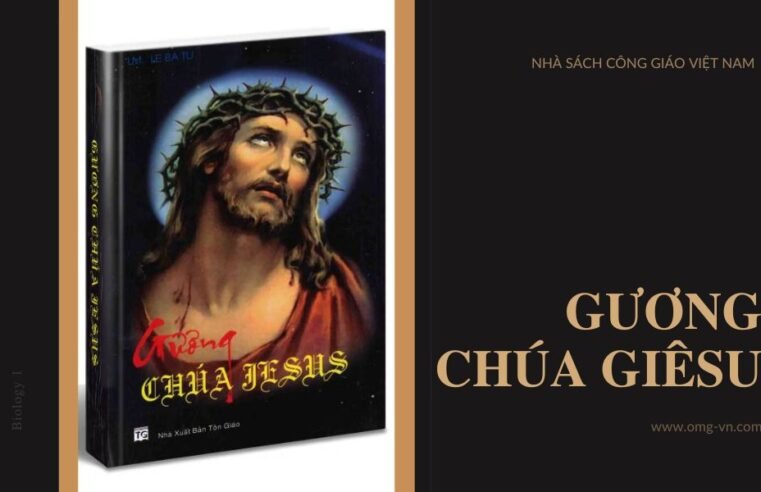 Sách: Gương Chúa Giêsu