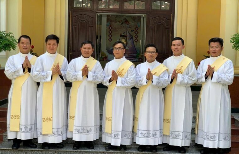 Thông báo về việc truyền chức linh mục