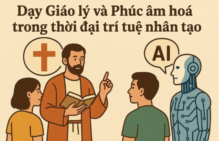 Dạy Giáo lý và Phúc âm hoá trong thời đại trí tuệ nhân tạo