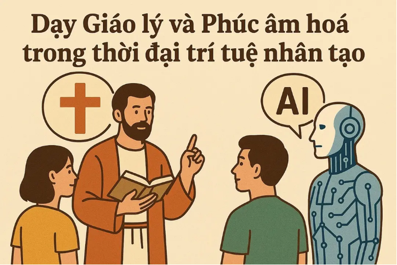 Dạy Giáo lý và Phúc âm hoá trong thời đại trí tuệ nhân tạo