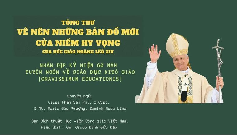 Tông thư: Vẽ nên những bản đồ mới của niềm hy vọng