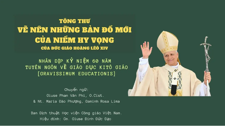 Tông thư: Vẽ nên những bản đồ mới của niềm hy vọng