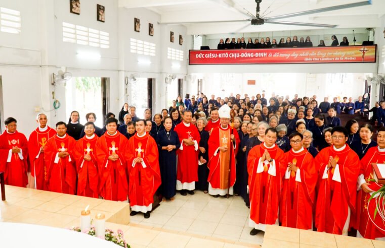 Nhóm Hội Viên Đầu Tiên Cam Kết Vĩnh Viễn – Bước Ngoặt của Hiệp Hội Tín Hữu Mến Thánh Giá Mỹ Tho