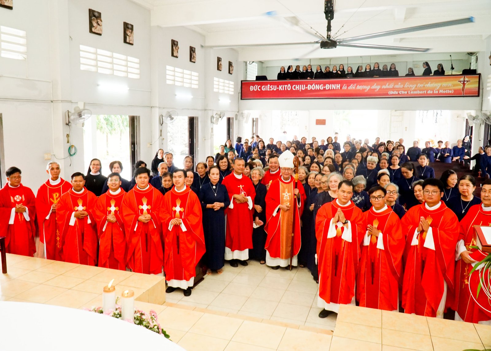 Nhóm Hội Viên Đầu Tiên Cam Kết Vĩnh Viễn – Bước Ngoặt của Hiệp Hội Tín Hữu Mến Thánh Giá Mỹ Tho