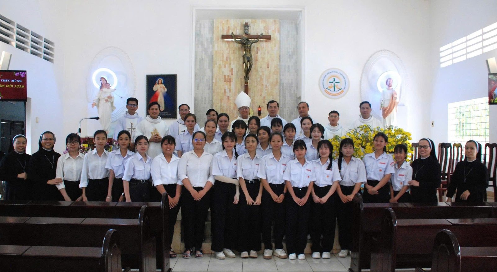 Trung Tín Gieo Mầm – Xuân Hồng Nở Hoa