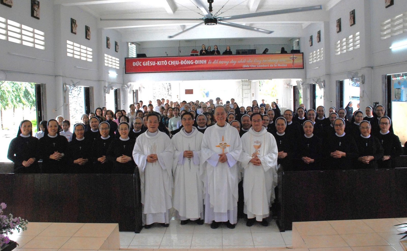 Mừng Kính Thánh Giuse – Niềm Vui Hiệp Thông của Hội Dòng Mến Thánh Giá Mỹ Tho