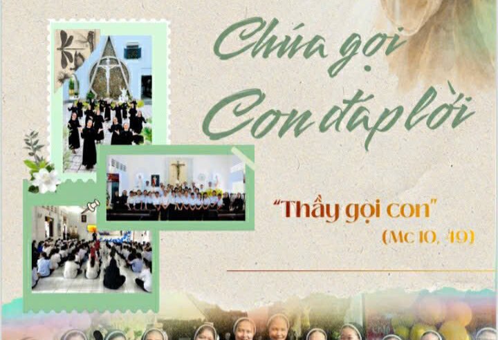 Khoá tìm hiểu Ơn gọi Mến Thánh Giá Mỹ Tho năm 2026