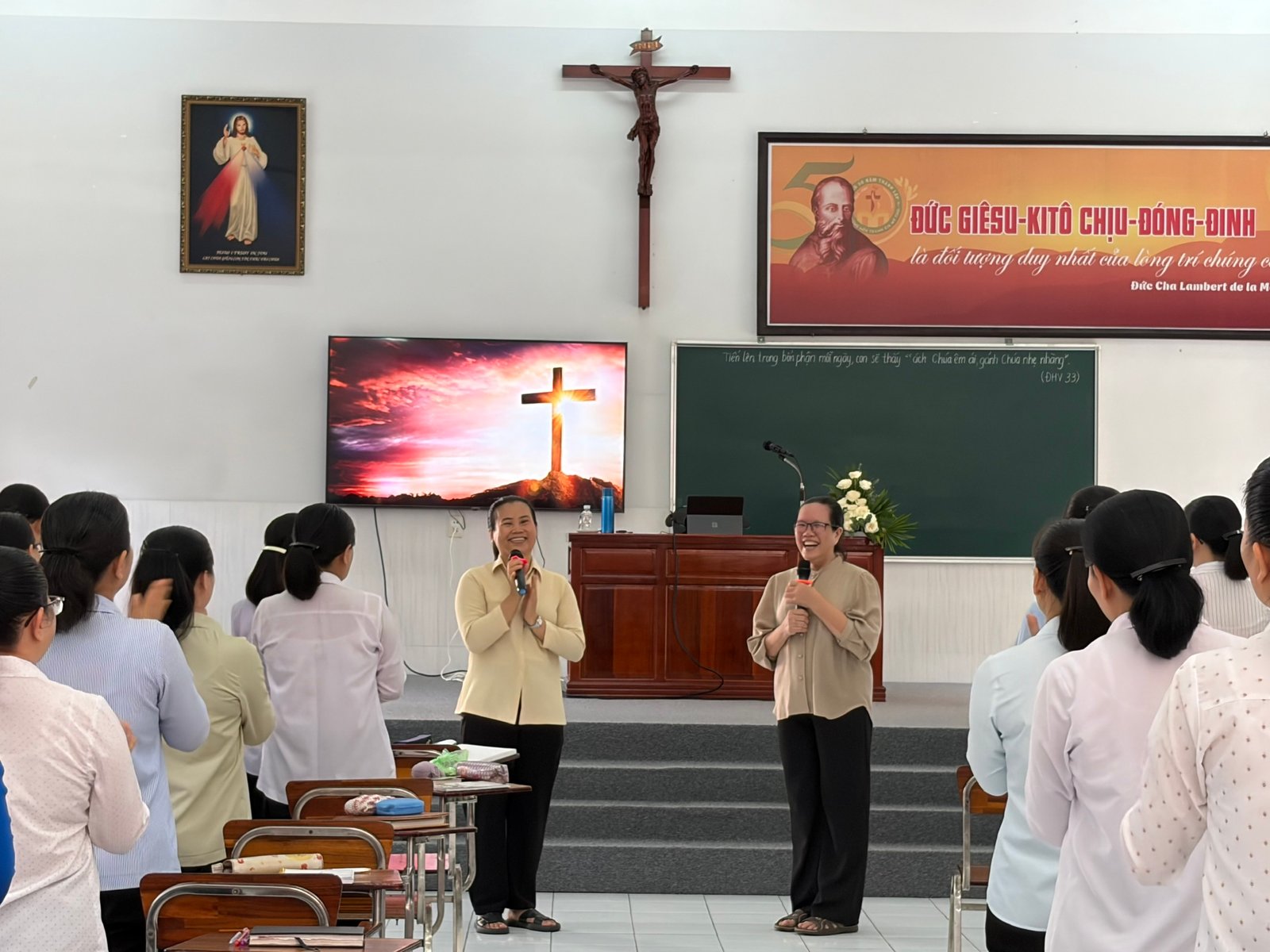 Một chút cảm nghiệm sau những ngày đồng hành cùng quý chị em Mến Thánh Giá Mỹ Tho
