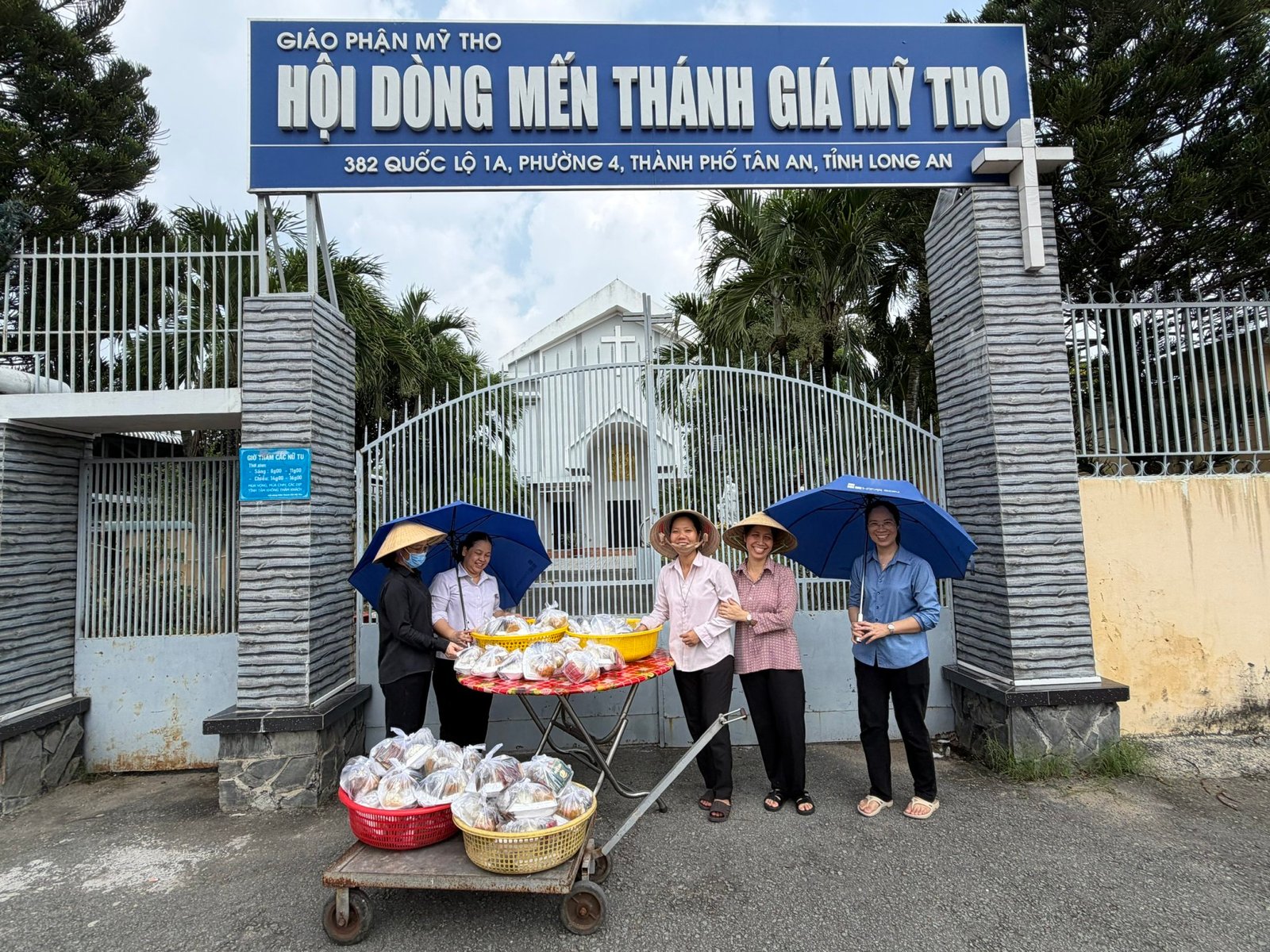 Người Nữ Tu Mến Thánh Giá Mỹ Tho Sống Linh Đạo Thừa Sai